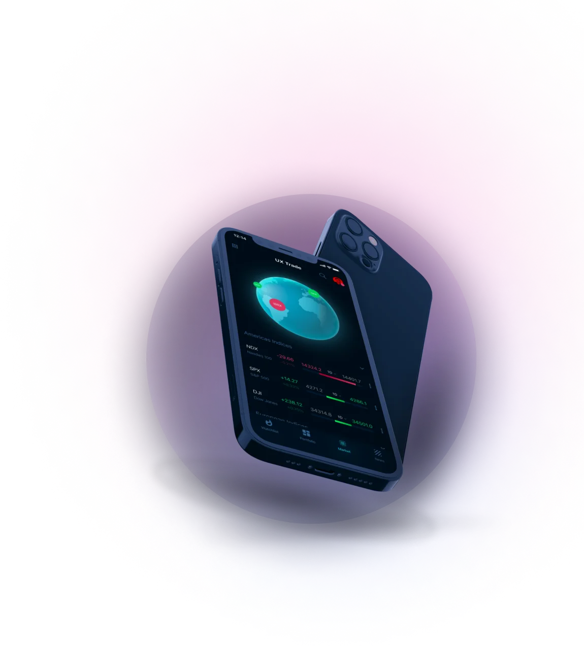 TradeVistaX - Get in touch with us